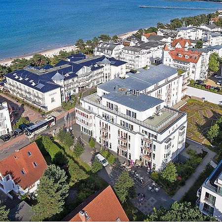 Residenz Bel Vital In Binz - Wg21 Mit Balkon Und Seitlichem Meerblick Exterior photo