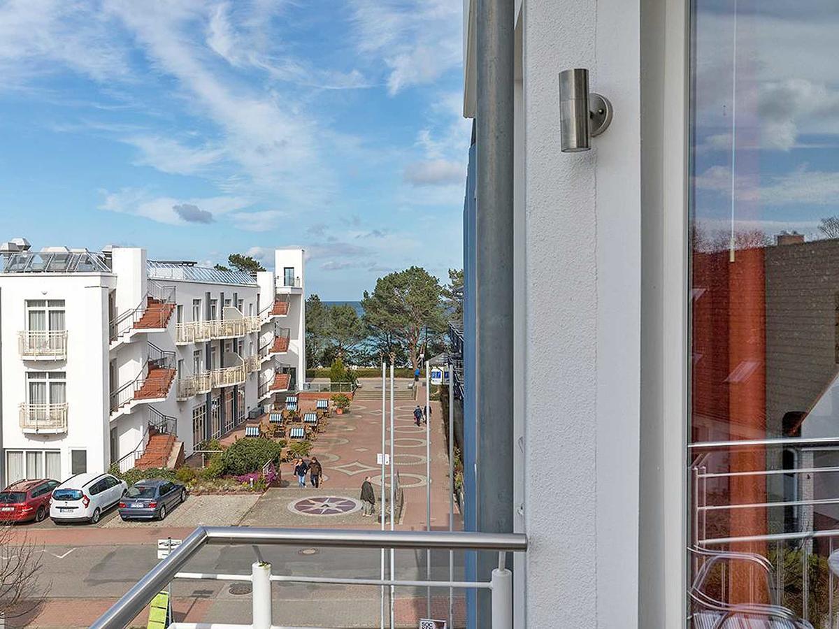 Residenz Bel Vital In Binz - Wg21 Mit Balkon Und Seitlichem Meerblick Exterior photo