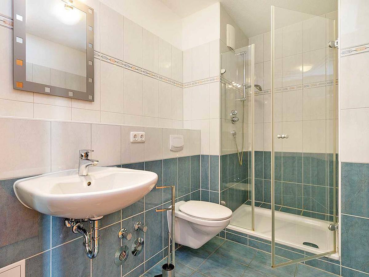 Residenz Bel Vital In Binz - Wg21 Mit Balkon Und Seitlichem Meerblick Exterior photo